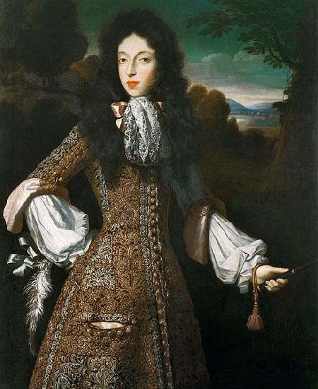 Simon Pietersz Verelst Portrait of Mary of Modena, when Duchess of York France oil painting art